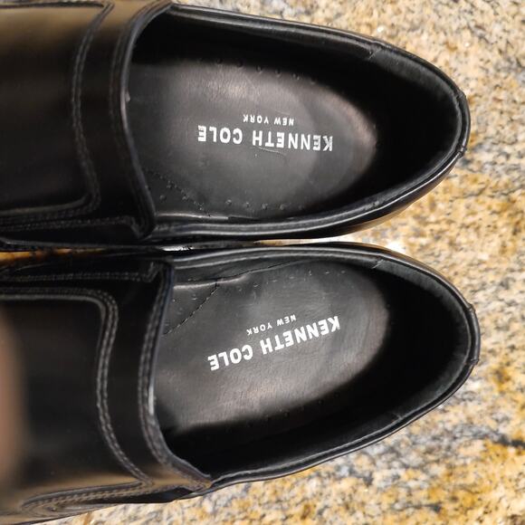 Kenneth Cole New York Extra Official Venetian Loafers Slip On Men's Sz 7.5M - Picture 11 of 12